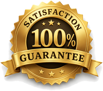 100% Satisfaction Guarantee