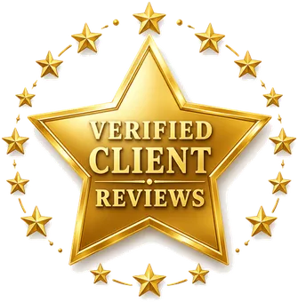 Verified client reviews